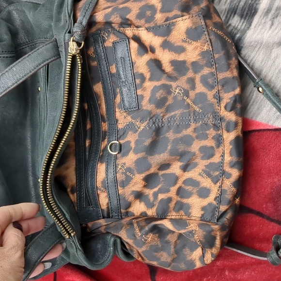 B. Makowsky leather bag - Picture 10 of 12